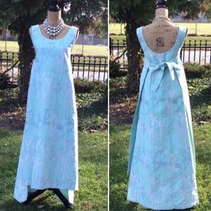 Vintage Kimono Apron Dress